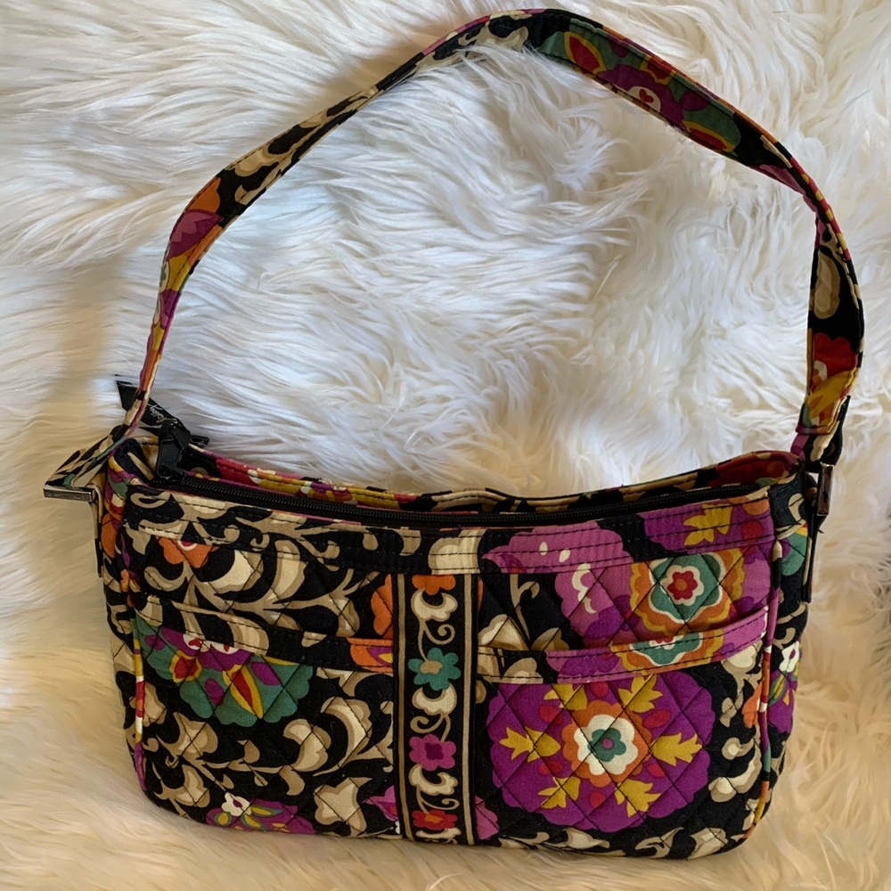 Vera Bradley Shoulder Bag in Suzani